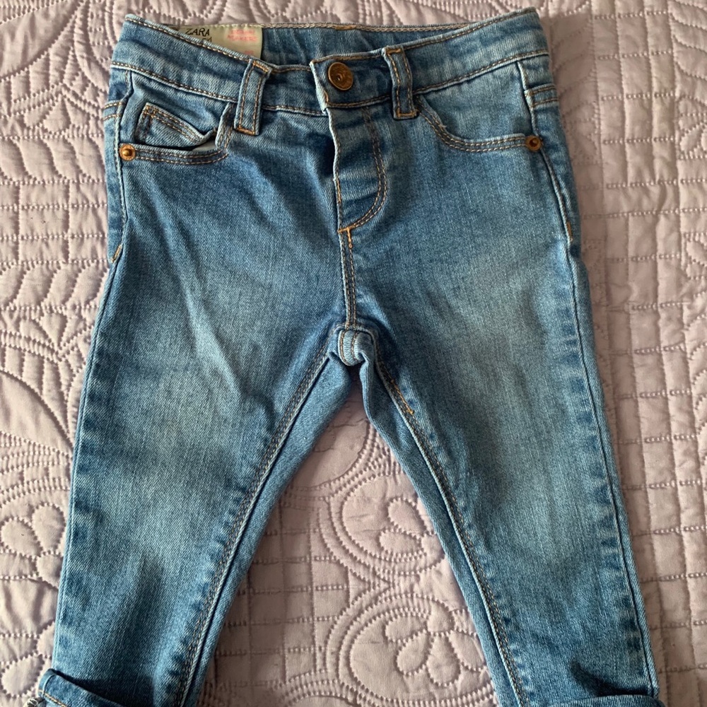 Zara baby girl jeans